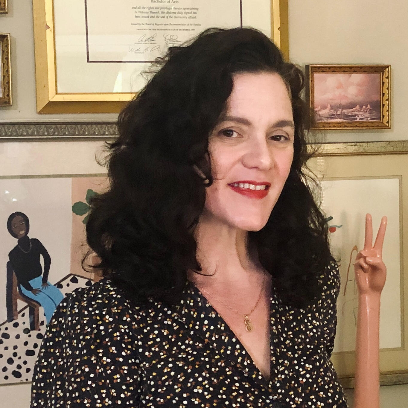 Genevieve Gallaway, administrative and operations leader, smiling portrait photo